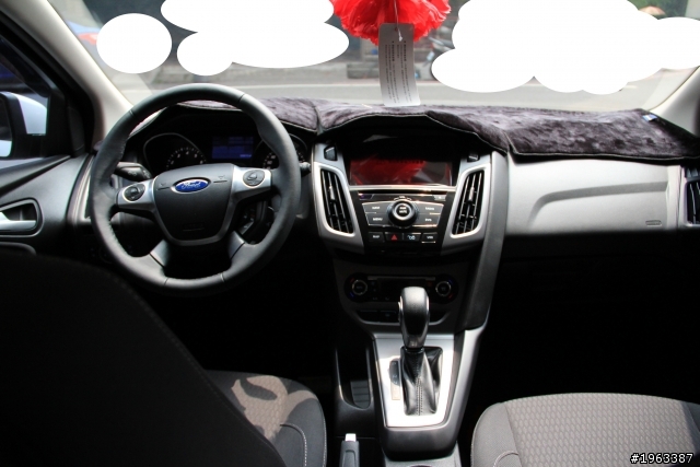 福特 Focus 1.6 交車開箱文