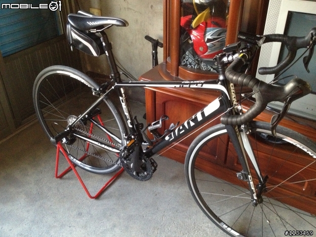 GIANT 2013黑 DEFY3 真情開箱