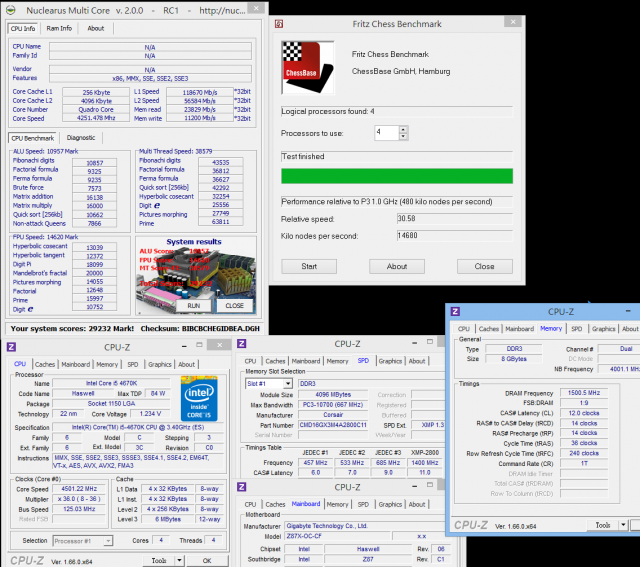 GIGABYTE中高階效能款 - Z87X-OC使用心得解析