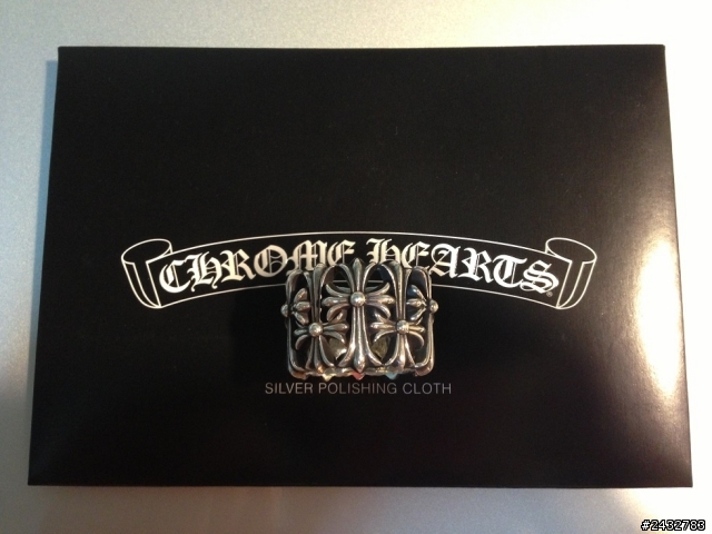 屬於自己的小小奢華...Chrome Hearts 戒指