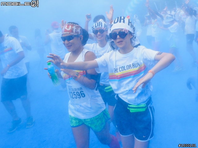 【採訪】The Color Run彩色路跑 台北站正式開跑!