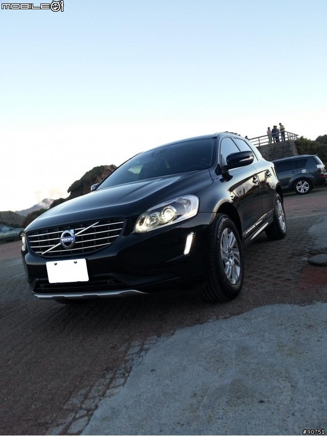 燒呼呼 2014 XC60 交車了