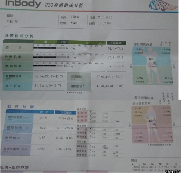 請問版上各位達人~如何提高自己基礎代謝率?_經過三個月訓練又去考試9/15新增圖片
