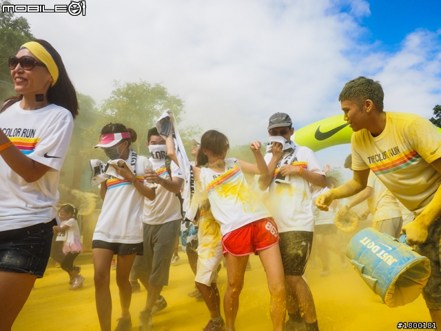 【採訪】The Color Run彩色路跑 台北站正式開跑!