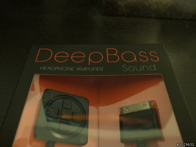Deff Deep Bass 隨身小耳擴(30pin專用)
