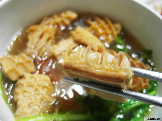 美食不求人-紅燒牛肚開箱文