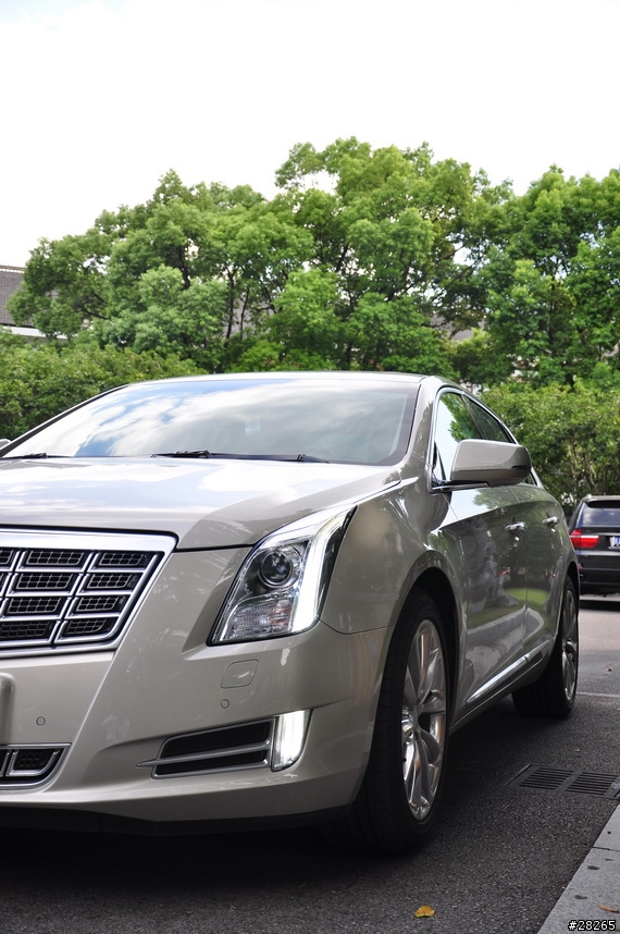 Cadillac XTS - Made in China