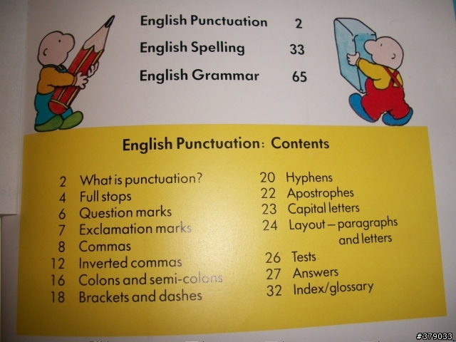 好書 - Better English for Grammar, Spelling and Punctuation 開箱文