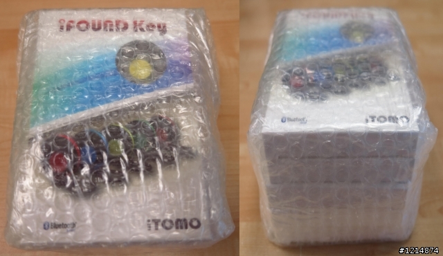【開箱】防丟新玩意 iFOUND KEY..使用心得