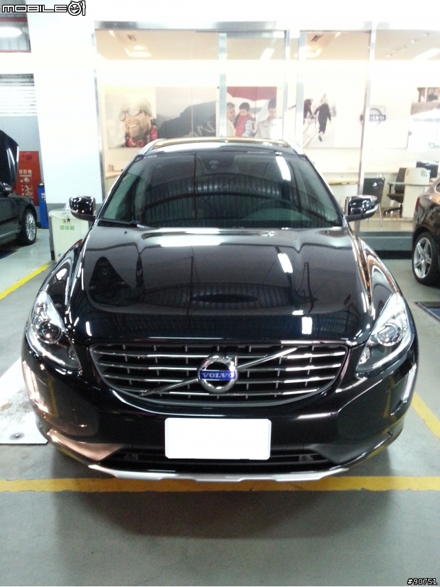 燒呼呼 2014 XC60 交車了
