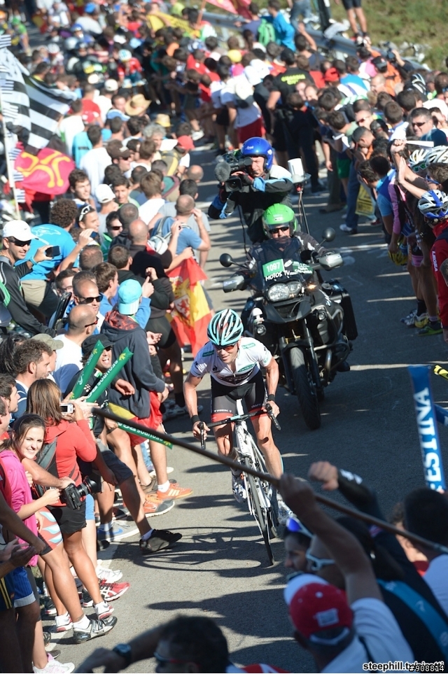 2013 Vuelta, 環西班牙大賽, 第19站, San Vicente de la Barquera → Oviedo. Alto del Naranco, 181公里