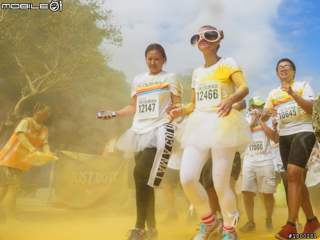 【採訪】The Color Run彩色路跑 台北站正式開跑!