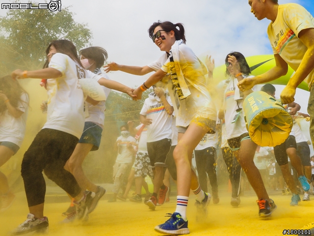 【採訪】The Color Run彩色路跑 台北站正式開跑!