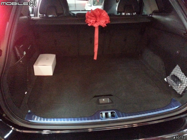 燒呼呼 2014 XC60 交車了