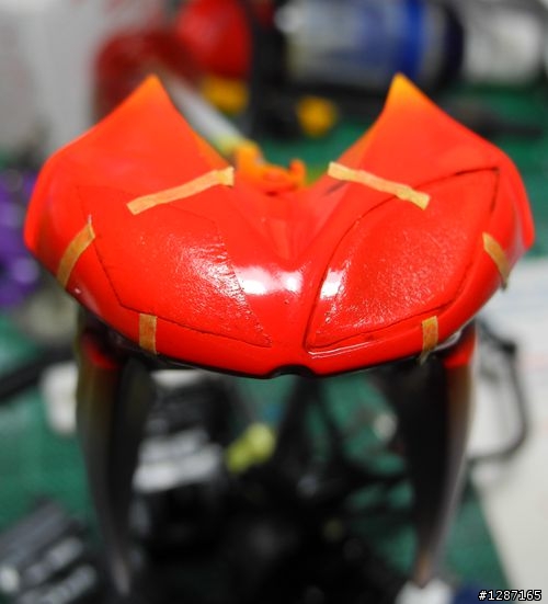【作品分享】KAWASAKI ZX-10R 2010 鈴鹿八耐 EVA 01