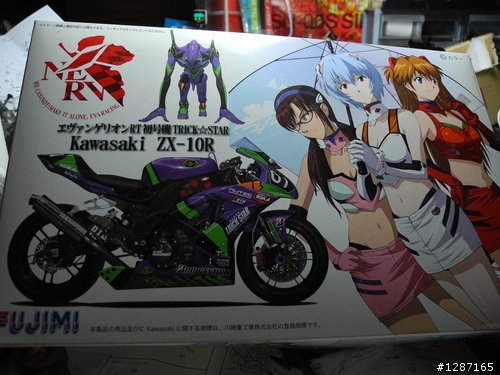 【作品分享】KAWASAKI ZX-10R 2010 鈴鹿八耐 EVA 01