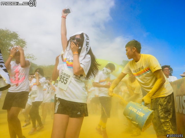 【採訪】The Color Run彩色路跑 台北站正式開跑!