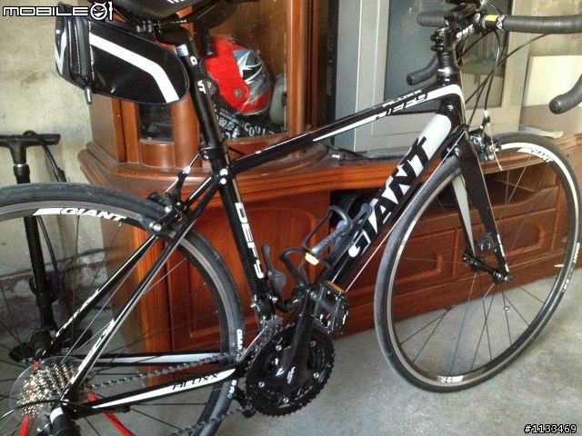 GIANT 2013黑 DEFY3 真情開箱