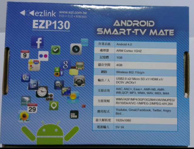 EZP130開箱