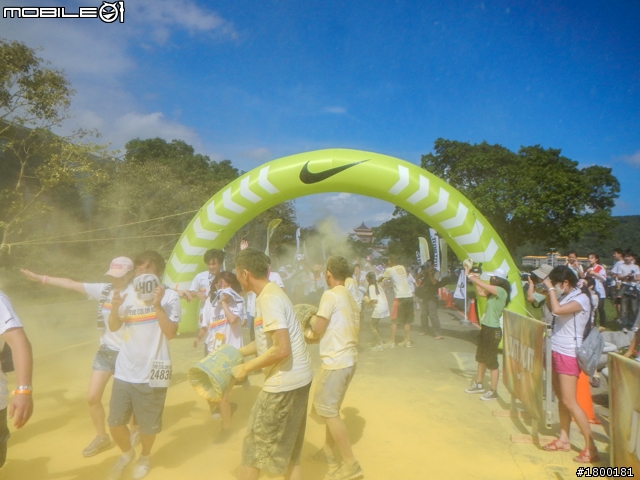 【採訪】The Color Run彩色路跑 台北站正式開跑!
