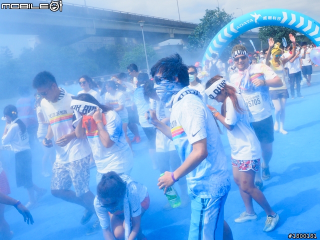 【採訪】The Color Run彩色路跑 台北站正式開跑!