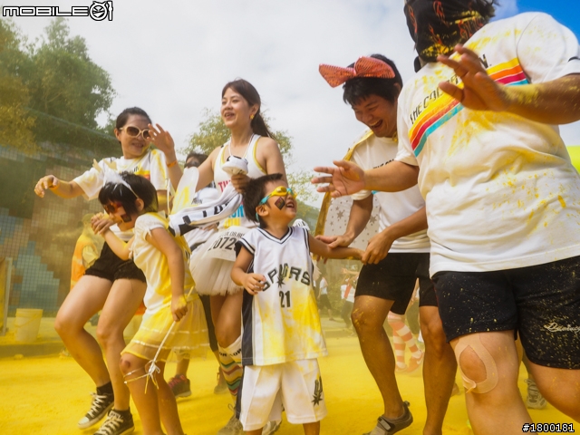 【採訪】The Color Run彩色路跑 台北站正式開跑!