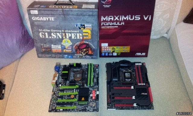 G1. Sniper 3, Maximus VI Formula之交接儀式