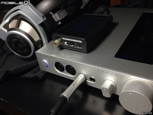 Sennheiser HDVD 800木耳不專業開箱,10/14 HD 650改平衡