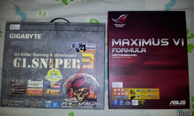 G1. Sniper 3, Maximus VI Formula之交接儀式