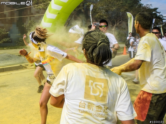 【採訪】The Color Run彩色路跑 台北站正式開跑!