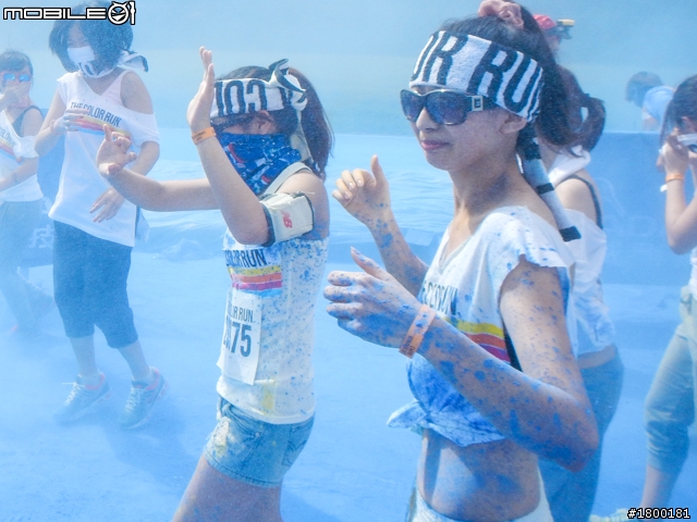 【採訪】The Color Run彩色路跑 台北站正式開跑!