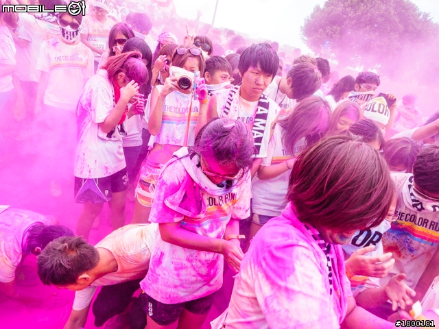 【採訪】The Color Run彩色路跑 台北站正式開跑!