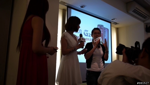 LG G2台北完整體驗:你就是首席設計師