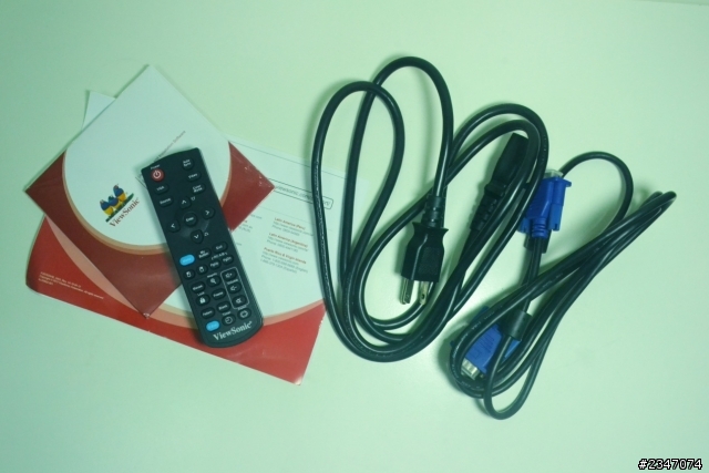 ViewSonic PJD7820HD 3D投影機開箱介紹