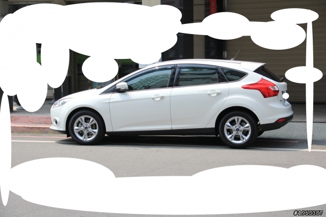 福特 Focus 1.6 交車開箱文