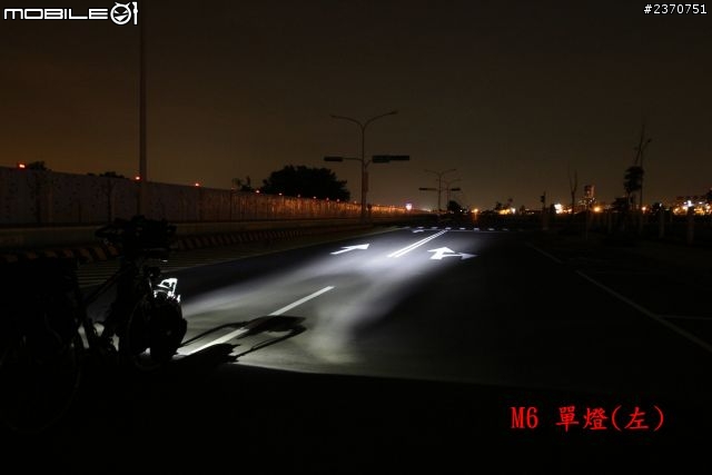 ROXIM M6 車燈開箱與測試心得