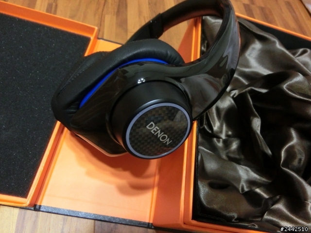 開箱之開到人不想再看跳水機天龍Denon AH-D400