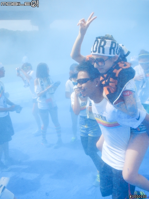 【採訪】The Color Run彩色路跑 台北站正式開跑!