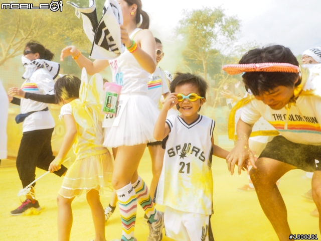 【採訪】The Color Run彩色路跑 台北站正式開跑!