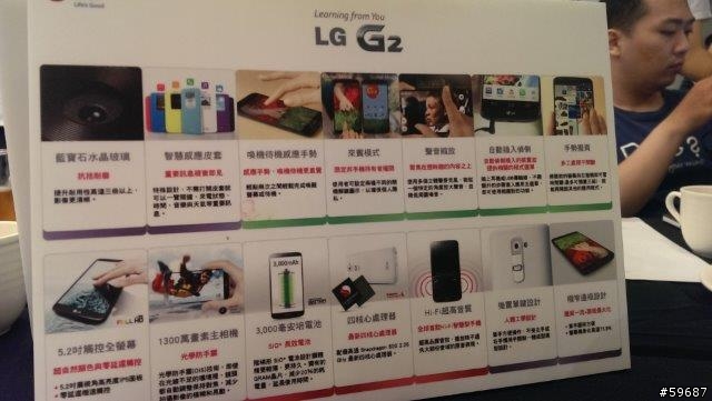 榮幸提早體驗LG G2 旗艦機皇在高雄 參加LG G2體驗活動心得分享