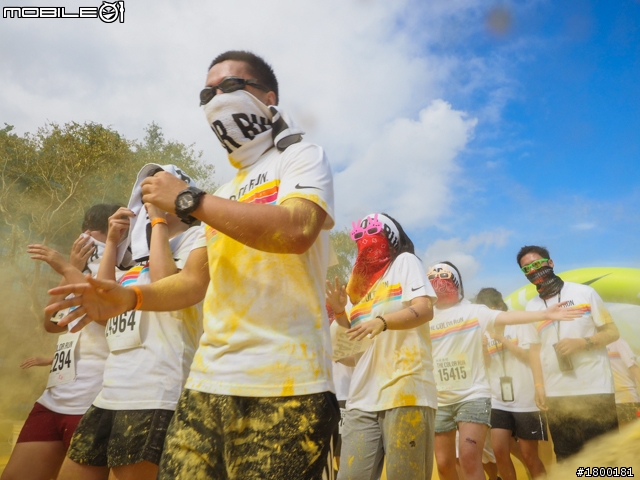 【採訪】The Color Run彩色路跑 台北站正式開跑!