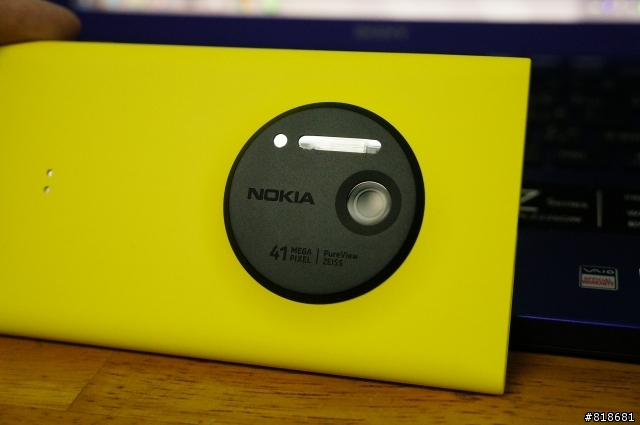 【分享】NOKIA Lumia 1020 Pureview 4100萬畫素