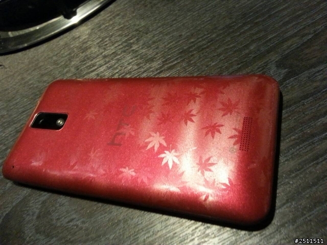 note2粉 HTC J紅 壓痕貼膜分享文^^