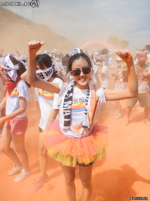 【採訪】The Color Run彩色路跑 台北站正式開跑!
