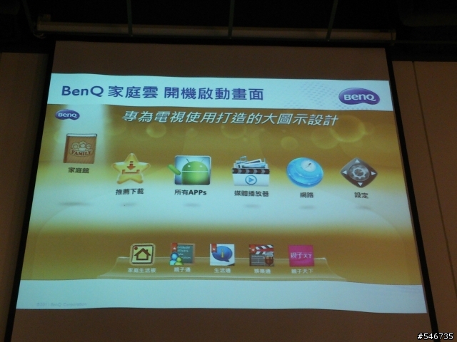 BenQ電視上網精靈JD-130---隨插隨用的Android 智慧電視棒