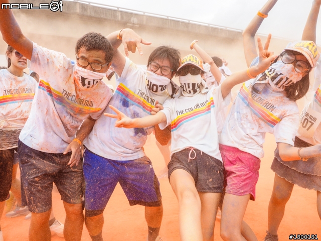 【採訪】The Color Run彩色路跑 台北站正式開跑!