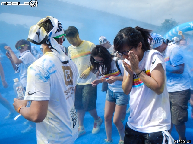 【採訪】The Color Run彩色路跑 台北站正式開跑!