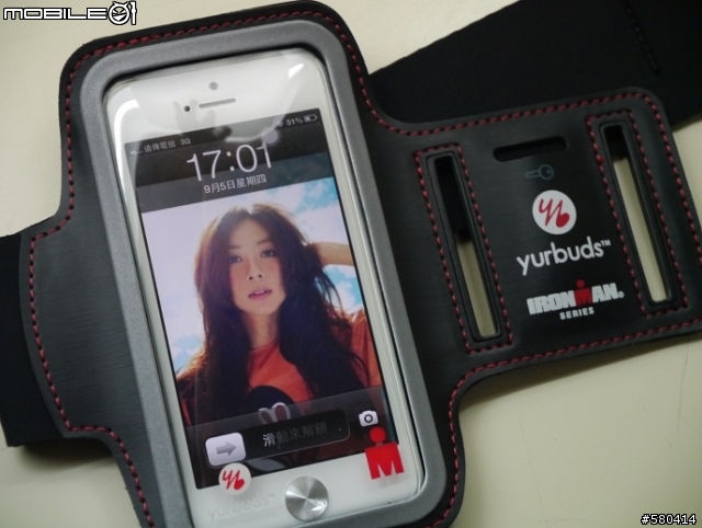 Yurbuds Ironman Athletic Armband & Yurbuds Ironman Inspire Talk簡易開箱文