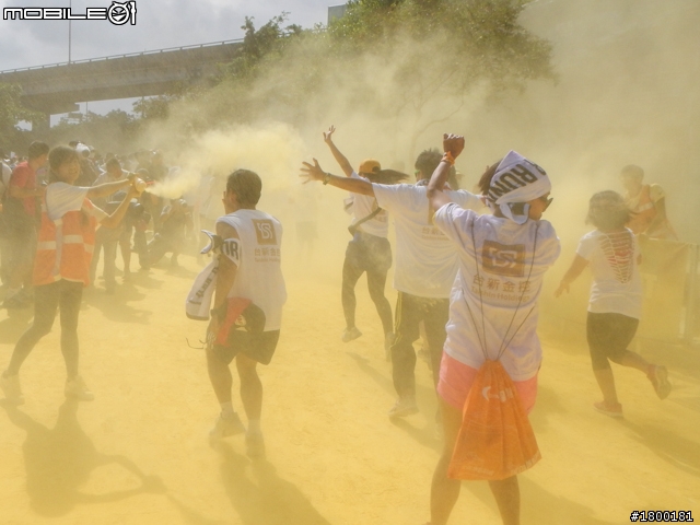 【採訪】The Color Run彩色路跑 台北站正式開跑!
