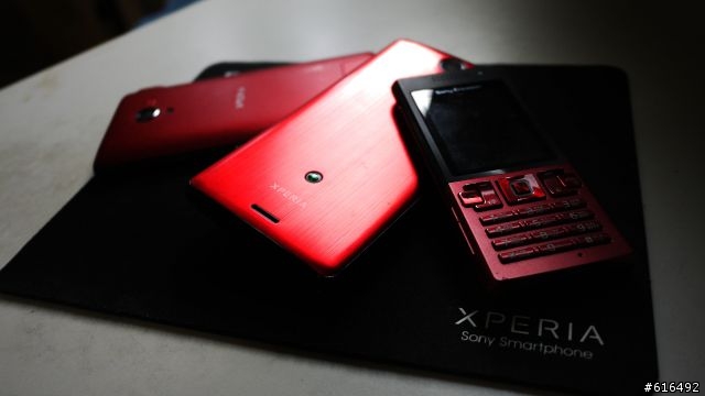 就 是 愛 SONY XPERIA TX 分 享